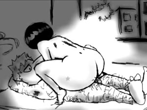 出かけすることができます娘とった後、息を ...